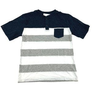 Roebuck & Co. | Boy's T-Shirt | Stripes | Size M (10/12)